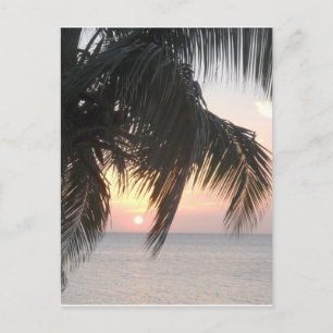 Sonnenuntergang Höhle des Arztes, Montego Bay, Jam Postkarte