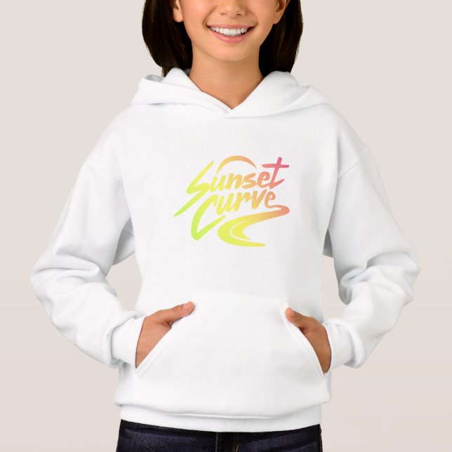 Sonnenuntergang Hoodie (Vorderseite)