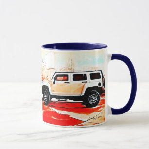 "Sonnenuntergang-Hummer" © 2009 S.J. Tasse