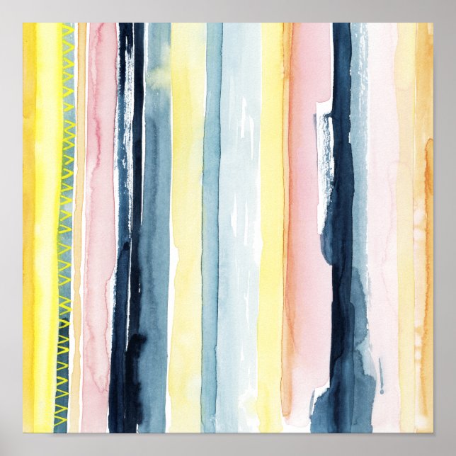 Sonnenuntergang I Poster (Vorne)