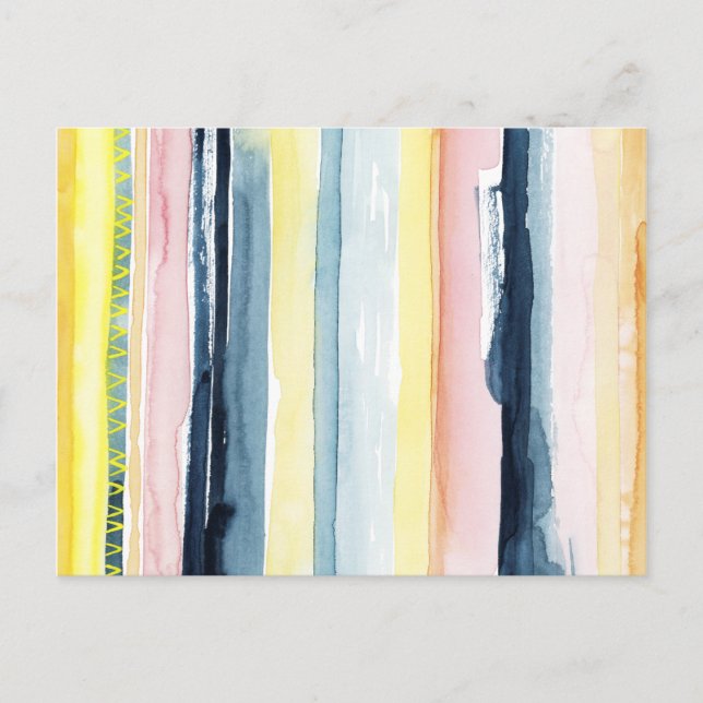 Sonnenuntergang I Postkarte (Vorderseite)