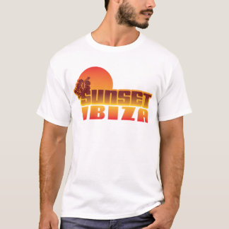 Sonnenuntergang Ibiza T-Shirt