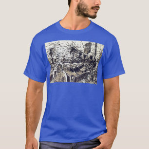 Sonnenuntergang im Café in Mordialloc Sommer 1 T-Shirt