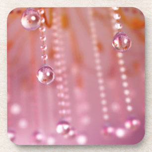 Sonnenuntergang im Crystal Cork Untersetzer