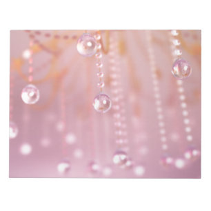 Sonnenuntergang im Crystal Notepad Notizblock