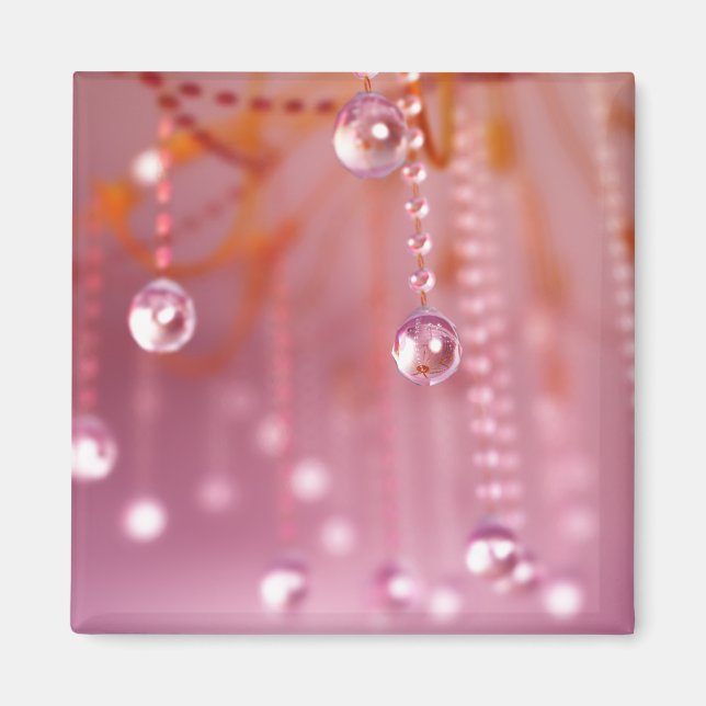 Sonnenuntergang im Kristallmagnet Magnet (Vorne)