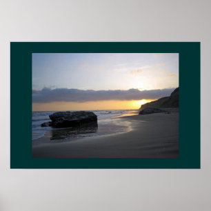 Sonnenuntergang im Laguna Beach Poster