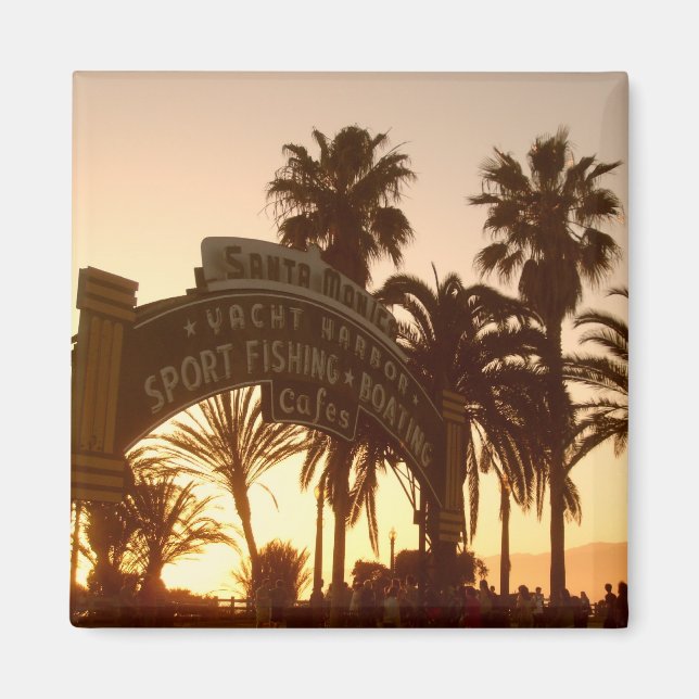 Sonnenuntergang im Magnet Santa Monica (Vorne)