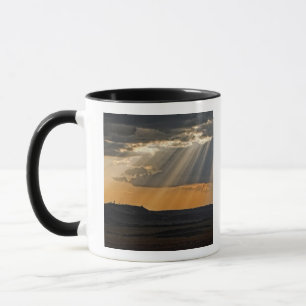 Sonnenuntergang im Masai Mara. Tasse