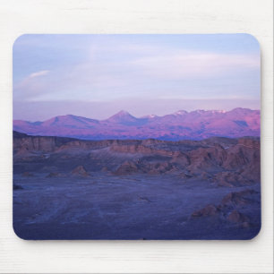 Sonnenuntergang im Mondtal - Chile Mousepad