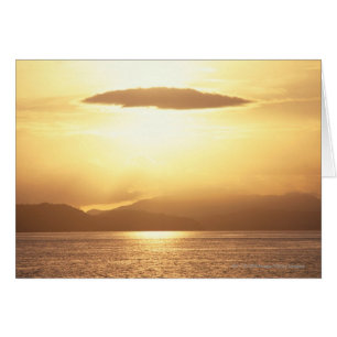 Sonnenuntergang im Ozean