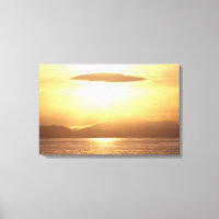 Sonnenuntergang im Ozean