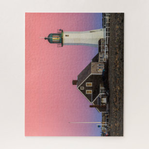 Sonnenuntergang im Scituate Jigsaw Puzzle