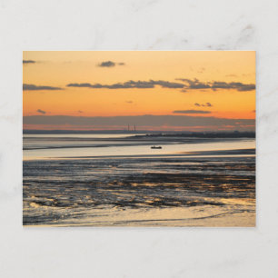 Sonnenuntergang im Süden Postkarte