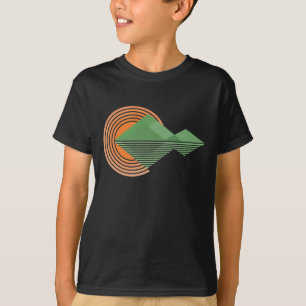Sonnenuntergang im Tal T-Shirt