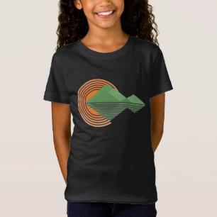 Sonnenuntergang im Tal T-Shirt