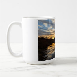 Sonnenuntergang im Tinkers Creek Staat Park Kaffeetasse