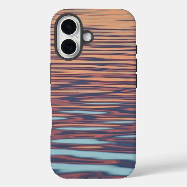 Sonnenuntergang im Wasser Case-Mate iPhone Hülle (Rückseite)