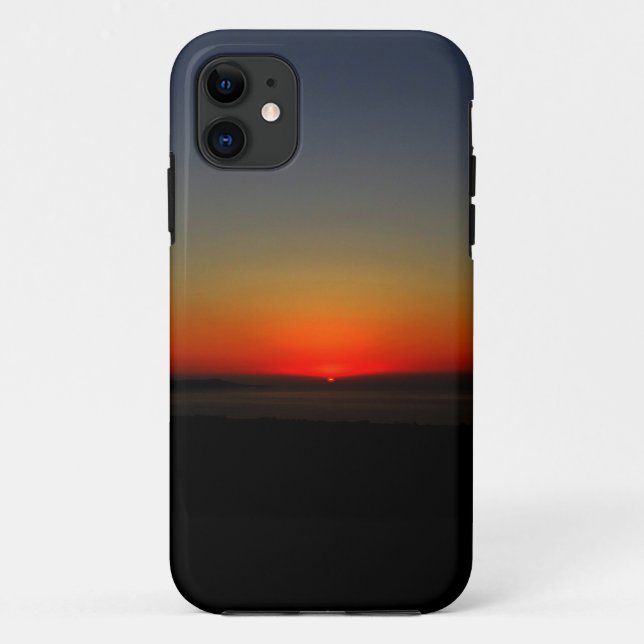 Sonnenuntergang im Wasser Case-Mate iPhone Hülle (Rückseite)