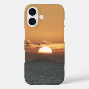Sonnenuntergang in Antigua I Landschaftsfotografie iPhone 16 Hülle