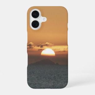 Sonnenuntergang in Antigua I Landschaftsfotografie iPhone 16 Hülle