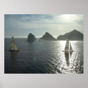 Sonnenuntergang in Cabo Poster