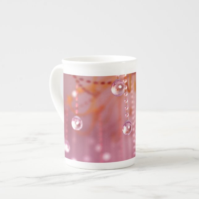 Sonnenuntergang in Crystal Special Tasse (Vorderseite Links)