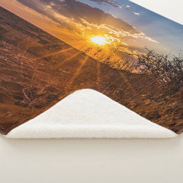 Sonnenuntergang in der Kalahari-Wüste, Namibia Sherpadecke