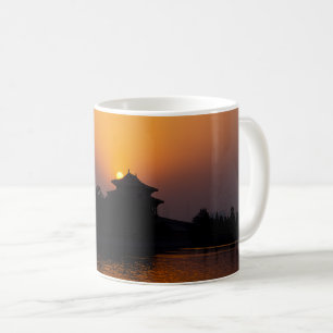 Sonnenuntergang in der Verbotenen Stadt - Peking,  Kaffeetasse