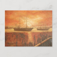 Sonnenuntergang in der Vergangenheit