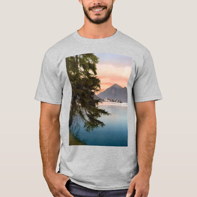 Sonnenuntergang in Deutschland T - Shirt (Vorderseite)