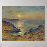 Sonnenuntergang in Douarnenez Ein perfektes Wochen