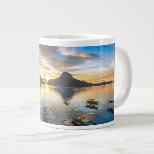 Sonnenuntergang in El Nido Jumbo-Tasse