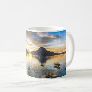 Sonnenuntergang in El Nido Kaffeetasse