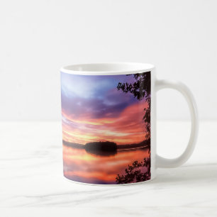 Sonnenuntergang in Finnland-Tasse Tasse