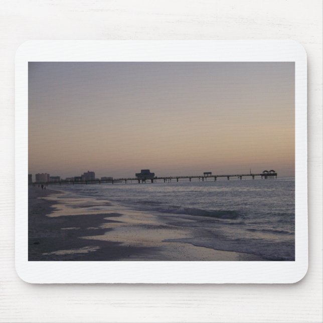 Sonnenuntergang in Florida Mousepad (Vorne)