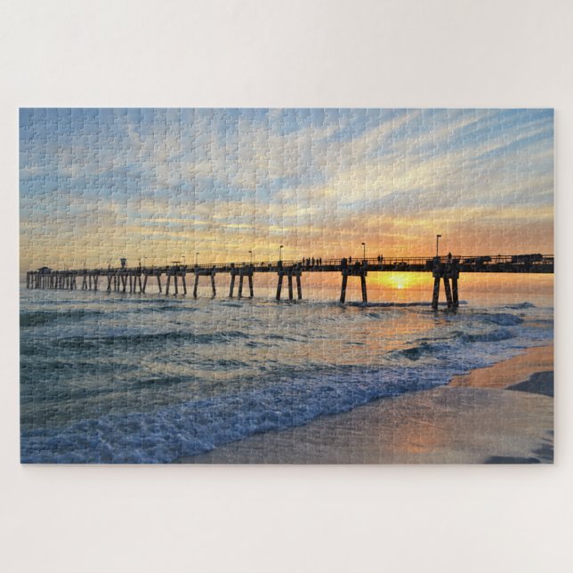 Sonnenuntergang in Florida Puzzle (Horizontal)