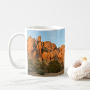 Sonnenuntergang in Joshua Tree Kaffeetasse