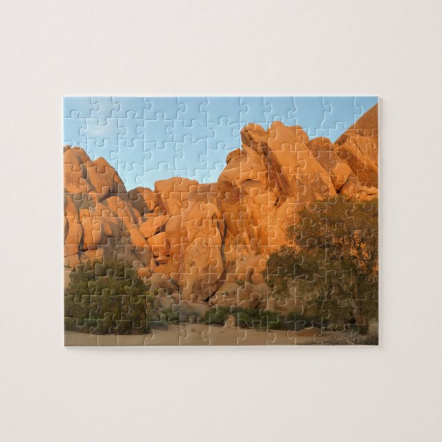 Sonnenuntergang in Joshua Tree Puzzle (Horizontal)