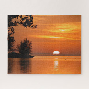 Sonnenuntergang in Key West, Florida Puzzle