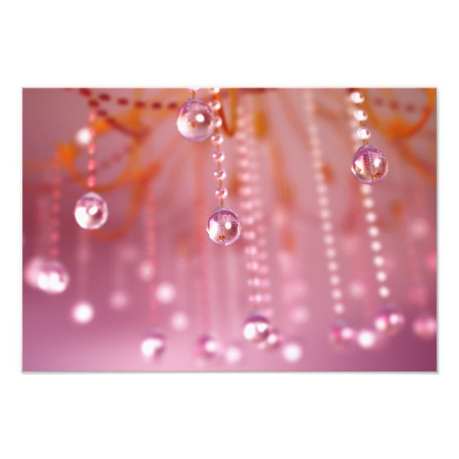 Sonnenuntergang in Kristallschrift Foto (Vorne)