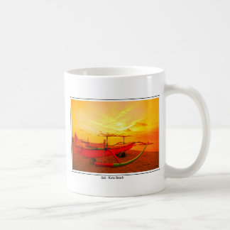 Sonnenuntergang in Kuta Tasse