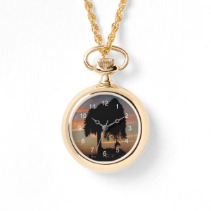 Sonnenuntergang in La Jolla Armbanduhr