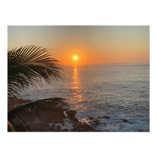 Sonnenuntergang in Los Cabos, Mexiko Fotodruck