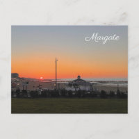 Sonnenuntergang in Margate