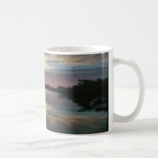 Sonnenuntergang in Meer Kaffeetasse (Rechts)