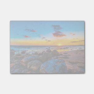 Sonnenuntergang in Meer Post-it Klebezettel
