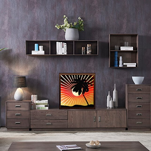 Sonnenuntergang in Miami Foliendrucke (Von Creator hochgeladen)