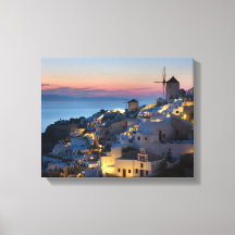 Sonnenuntergang in Oia Griechenland