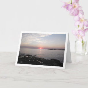 Sonnenuntergang in Paphos, Zypern Karte